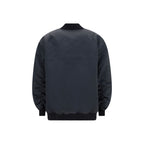Dolce & Gabbana Black Polyester Bomber