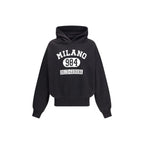 Dolce & Gabbana Black Cotton Sweatshirt