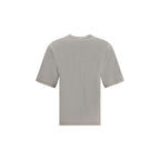 Dolce & Gabbana Brown Cotton T-Shirt