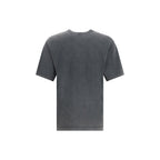 Dolce & Gabbana Gray Cotton T-Shirt