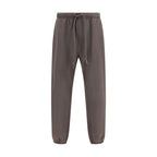 Dolce & Gabbana Brown Cotton Joggers (Workout Pants)
