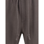 Dolce & Gabbana Brown Cotton Joggers (Workout Pants)