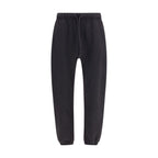 Dolce & Gabbana Black Cotton Joggers (Workout Pants)