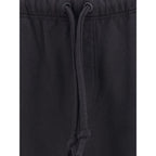 Dolce & Gabbana Black Cotton Joggers (Workout Pants)