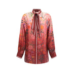Gucci Multicolor Silk Pattern Shirt