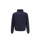 MooRER Blue Cashmere Bomber