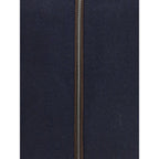 MooRER Blue Cashmere Bomber