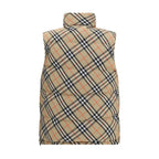 Burberry Black Polyester Sleveless Jacket