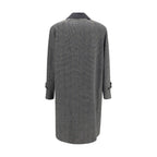 Margiela Gray Fleece Wool Coat