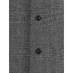 Margiela Gray Fleece Wool Coat