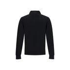 Cruna Black Wool Sweatshirt