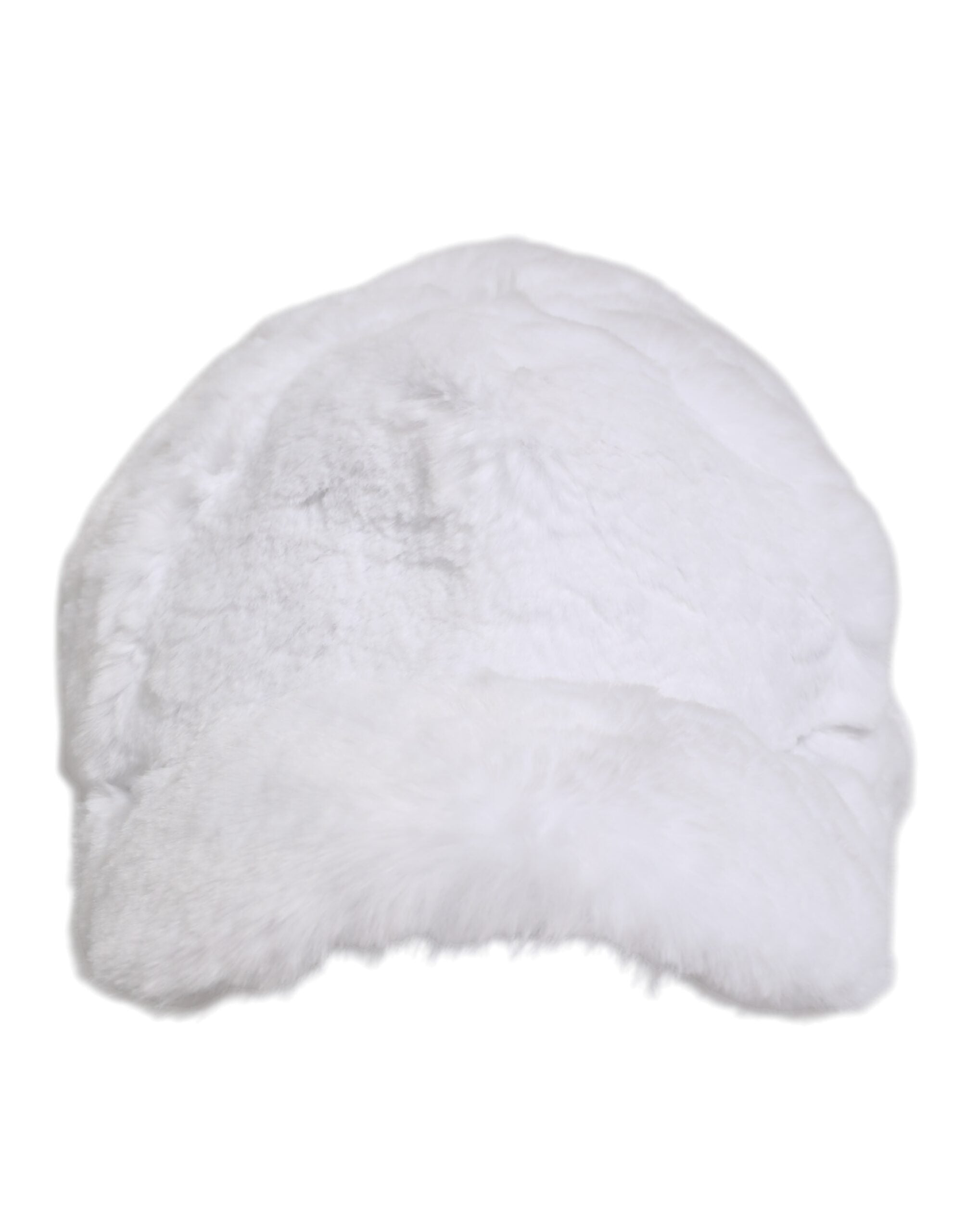 Dolce & Gabbana White Modacrylic Rapper Men Baseball Capello Hat