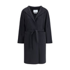 Max Mara Black Cashmere Coat
