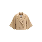 Max Mara Beige Wool Coat
