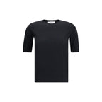 Max Mara Black Fleece Wool Top