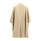 Max Mara Beige Cotton Coat