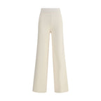 Max Mara Cream Viscose Casual Pants