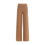 Max Mara Brown Viscose Casual Pants