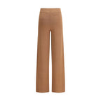 Max Mara Brown Viscose Casual Pants