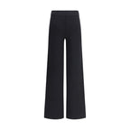 Max Mara Black Viscose Casual Pants