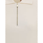 Max Mara White Viscose Dress Shirt