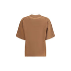 Max Mara Brown Polyester T-Shirt