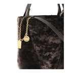 Chloé Shearling small Spin Tote Bag
