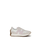 New Balance Beige Polyamide Athletic Sneakers