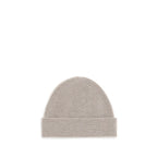 ZEGNA Beige Cashmere Beanie