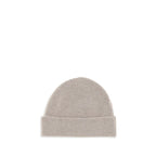 ZEGNA Beige Cashmere Beanie