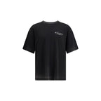 Represent Black Cotton T-Shirt