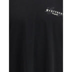 Represent Black Cotton T-Shirt