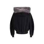 Dolce & Gabbana Black Cotton Sweatshirt