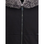 Dolce & Gabbana Black Cotton Sweatshirt