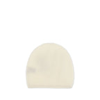 Loulou De Saison Cream Cashmere Beanie