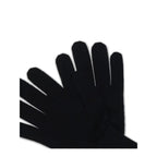 MM6 Black Wool Gloves