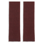 SA SU PHI Bordeaux Cashmere Gloves