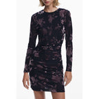 Desigual Blue Polyester Women Dress