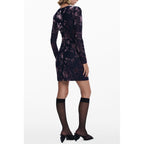 Desigual Blue Polyester Women Dress