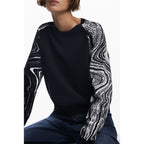 Desigual Black Polyester Women Sweater
