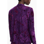 Desigual Purple Polyester Women Shirt