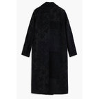 Desigual Black Polyester Women Coat