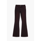 Desigual Purple Cotton Women Jeans