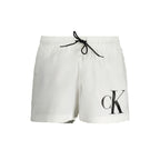Calvin Klein White Polyester Swimwear