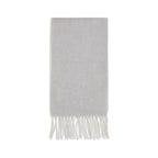 Brunello Cucinelli Gray Cashmere Scarf