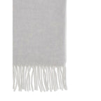Brunello Cucinelli Gray Cashmere Scarf
