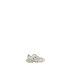 Balenciaga White Nylon Athletic Sneakers