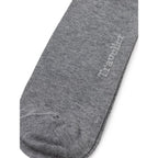 ZEGNA Gray Cotton Socks