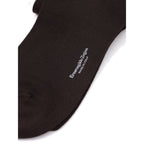 ZEGNA Brown Wool Socks