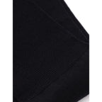ZEGNA Black Wool Socks